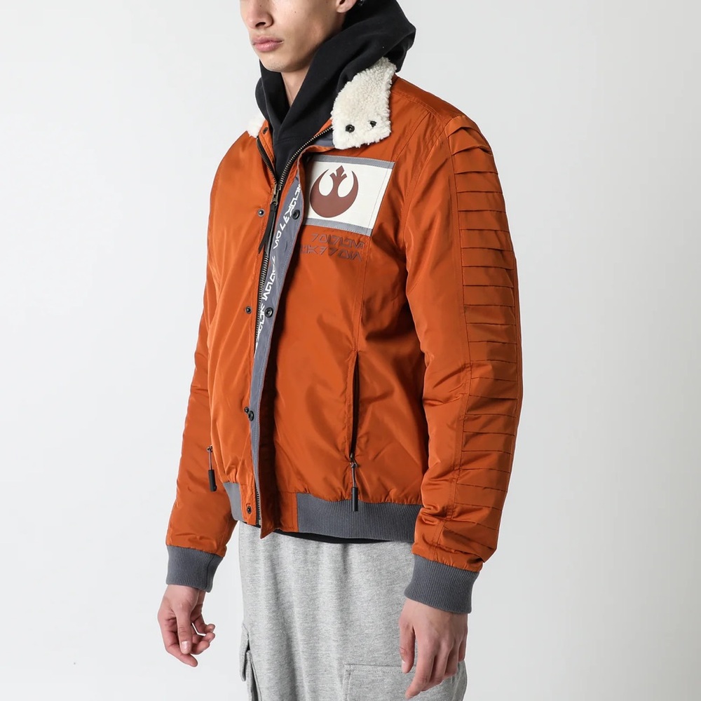 Star Wars Rogue Squadron Pilot Bomber Jacket size M - Picture 8 of 12
